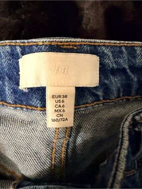 H&M Light Blue Slim Women’s Jeans